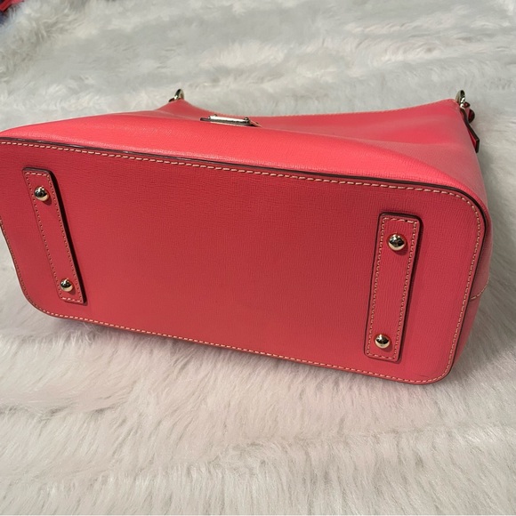 Dooney & Bourke 2 pc Saffiano Hobo & Wristlet - Picture 4 of 14